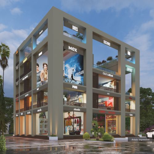 current commercial projects in pune